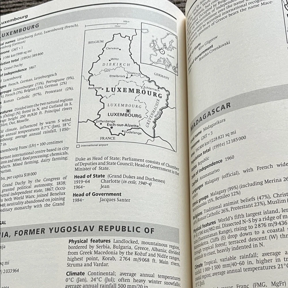Factfinder - Cambridge 839 pages